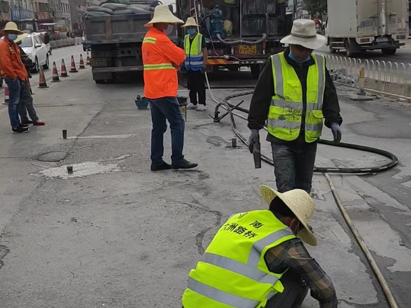 公路压浆工程