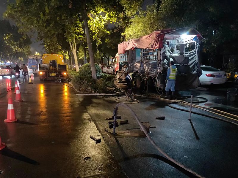 公路压浆工程