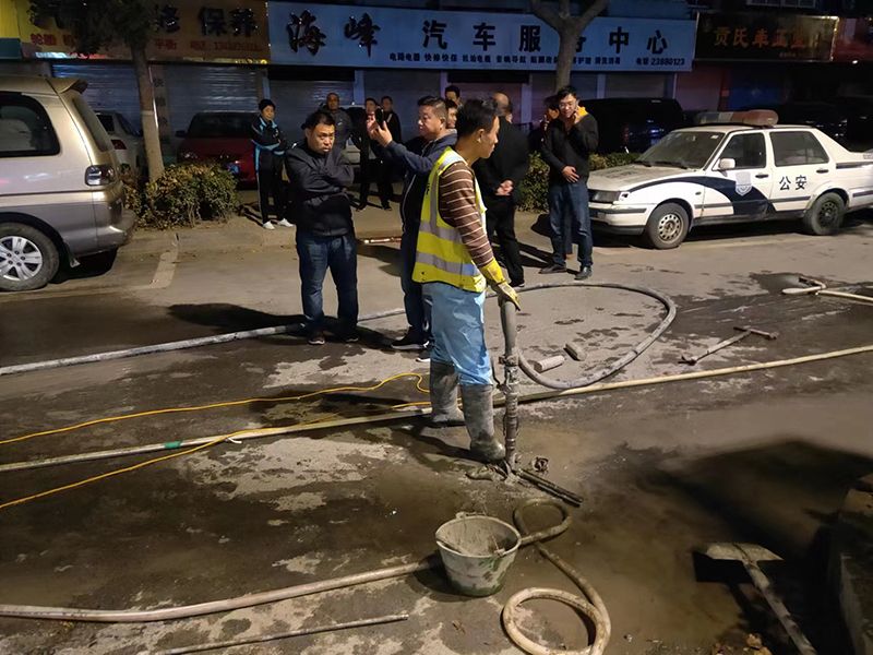公路压浆工程